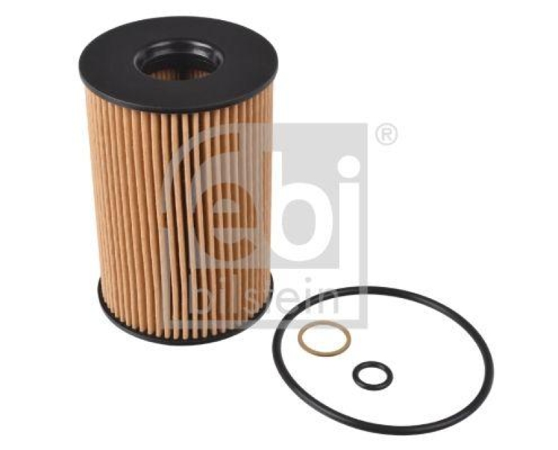 FEBI BILSTEIN 108982 Ölfilter mit Dichtringen und Dichtung für BMW