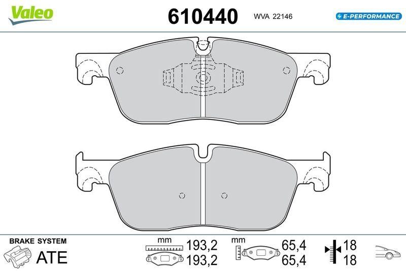 VALEO 610440 SBB-Satz - EV