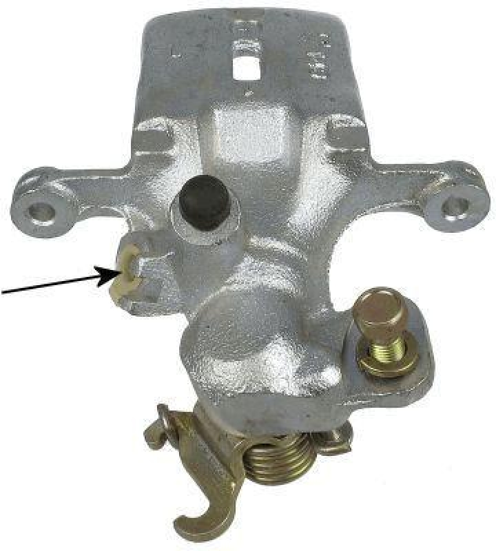 HELLA 8AC 355 381-391 Bremssattel für NISSAN