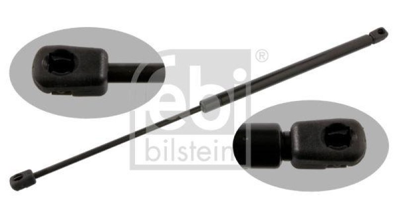 FEBI BILSTEIN 34424 Gasdruckfeder für Heckscheibe für CITROEN