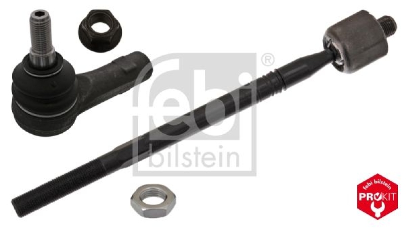 FEBI BILSTEIN 37205 Spurstange mit Sicherungsmutter für VW-Audi