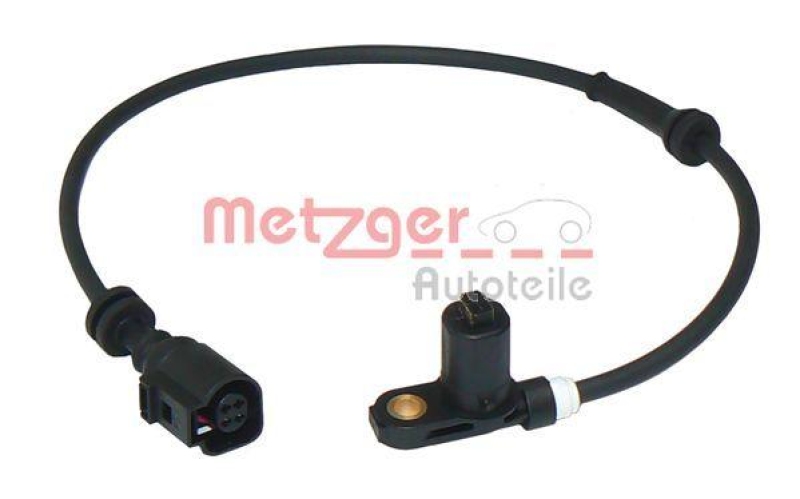 METZGER 0900253 Sensor, Raddrehzahl f&uuml;r FORD/SEAT/VW VA rechts