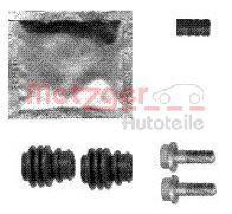 METZGER 113-1425 Zubehörsatz, Bremssattel für HYUNDAI/KIA