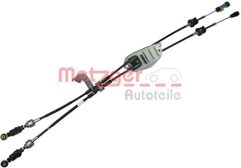 METZGER 3150103 Seilzug, Schaltgetriebe für TOYOTA