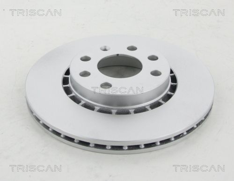 TRISCAN Bremsscheibe COATED