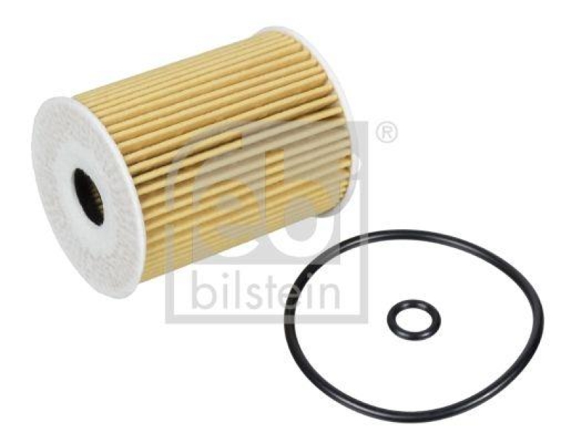 FEBI BILSTEIN 108983 Ölfilter mit Dichtringen für CHEVROLET/DAEWOO