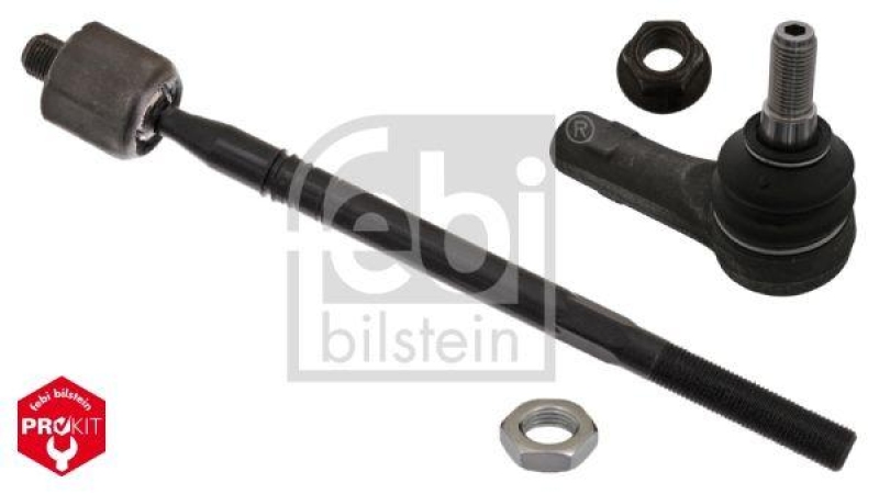 FEBI BILSTEIN 37206 Spurstange mit Sicherungsmutter für VW-Audi