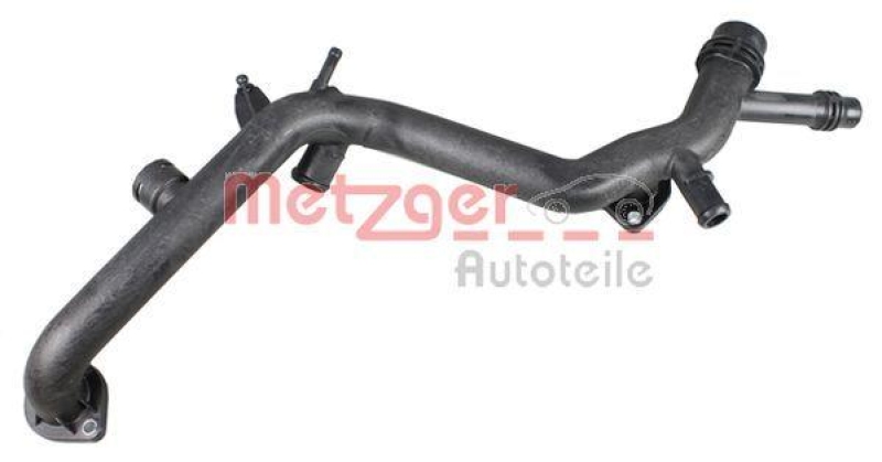 METZGER 4010197 Kühlmittelrohrleitung für AUDI