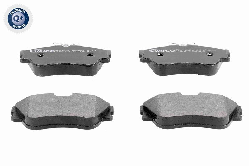 VAICO V10-8128 Bremsbelagsatz, Scheibenbremse Vorderachse, System: Lucas Wva: 21479 für VW