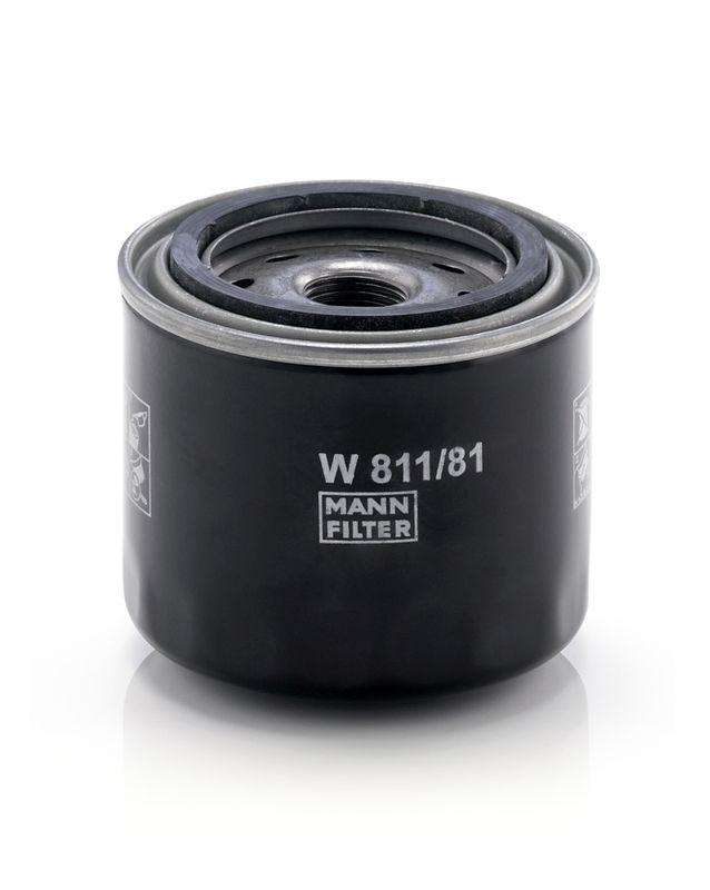 MANN-FILTER W 811/81 &Ouml;lfilter