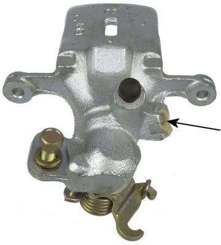 HELLA 8AC 355 381-401 Bremssattel für NISSAN