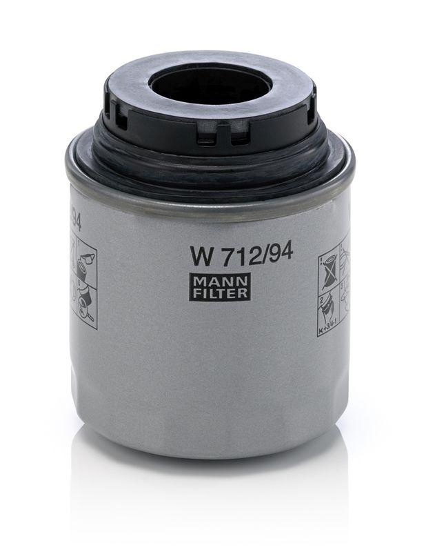 MANN-FILTER W 712/94 Ölfilter für VW