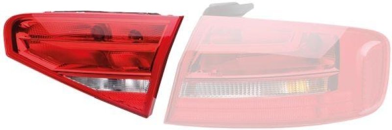 HELLA 2TZ 010 915-101 Heckleuchte rechts Halogen AUDI