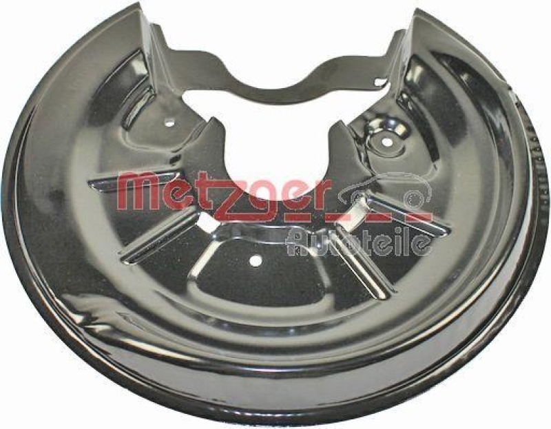 METZGER 6115003 Spritzblech, Bremsscheibe für AUDI/SEAT/SKODA/VW HA links