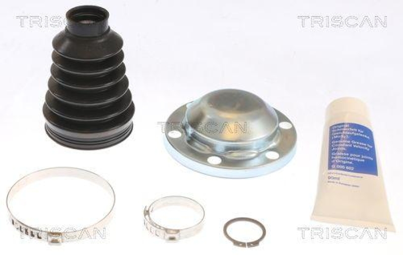 TRISCAN 8540 29937 Manchettensatz, Thermoplast für Vag