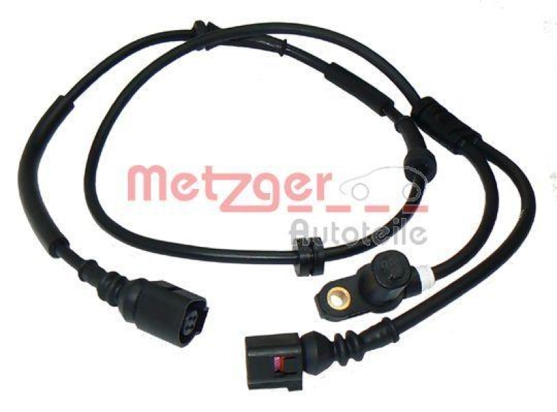 METZGER 0900254 Sensor, Raddrehzahl für FORD/SEAT/VW HA rechts