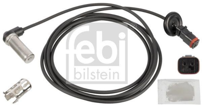 FEBI BILSTEIN 106477 ABS-Sensor mit Hülse und Fett für RENAULT (RVI)