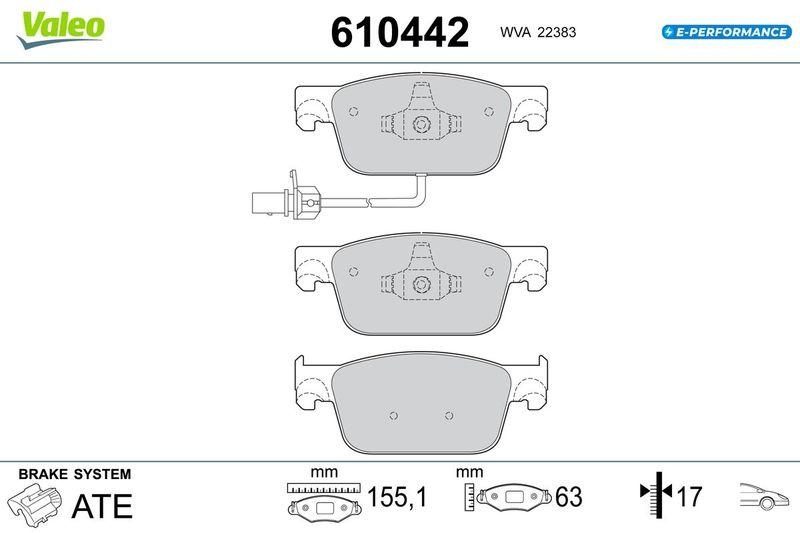 VALEO 610442 SBB-Satz - EV