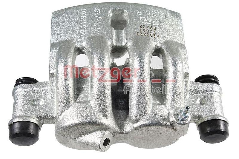 METZGER 6260320 Bremssattel Neuteil f&uuml;r CITROEN/FIAT/PEUGEOT VA rechts