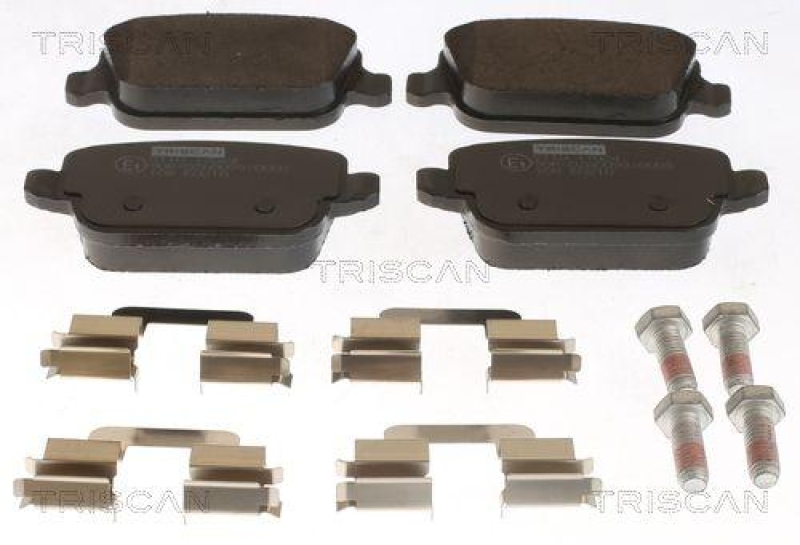 TRISCAN 8110 17024 Bremsbelag Hinten für Landrover Freelander