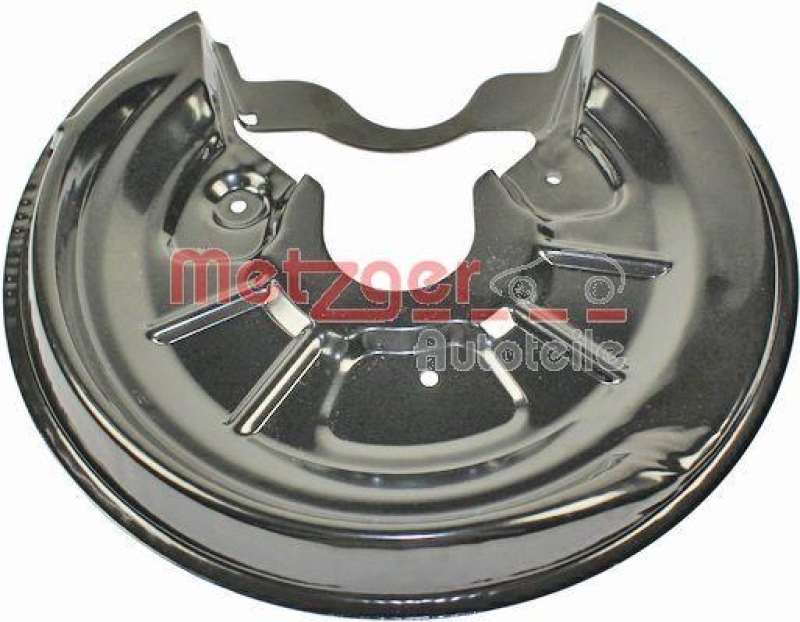 METZGER 6115004 Spritzblech, Bremsscheibe für AUDI/SEAT/SKODA/VW HA rechts