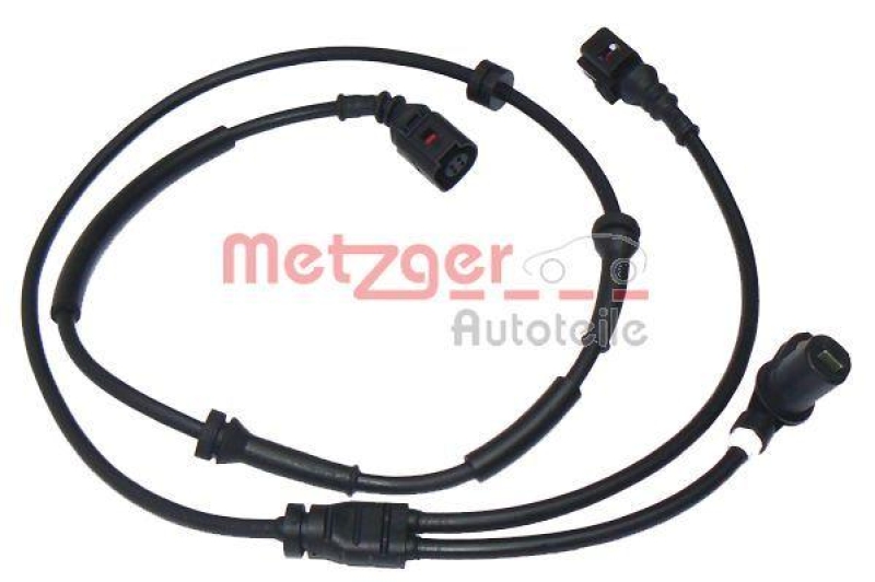 METZGER 0900255 Sensor, Raddrehzahl für FORD/SEAT/VW HA