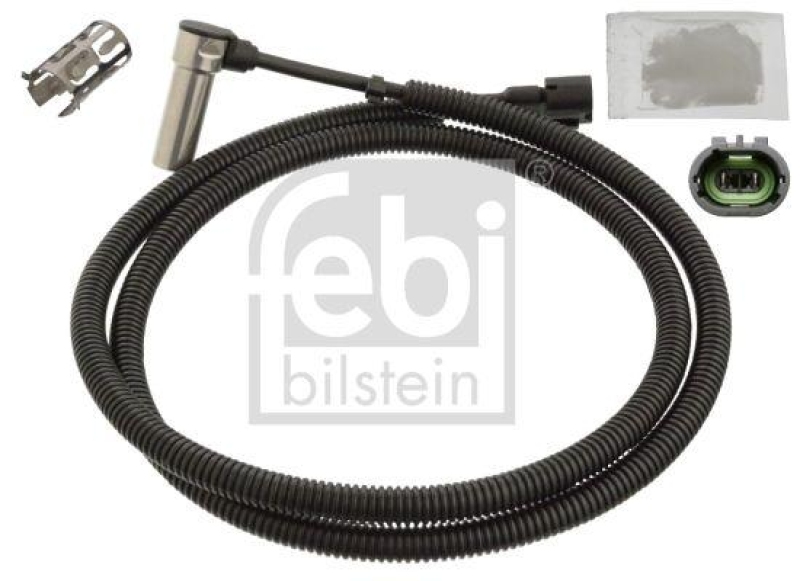 FEBI BILSTEIN 106479 ABS-Sensor mit Hülse und Fett für RENAULT (RVI)