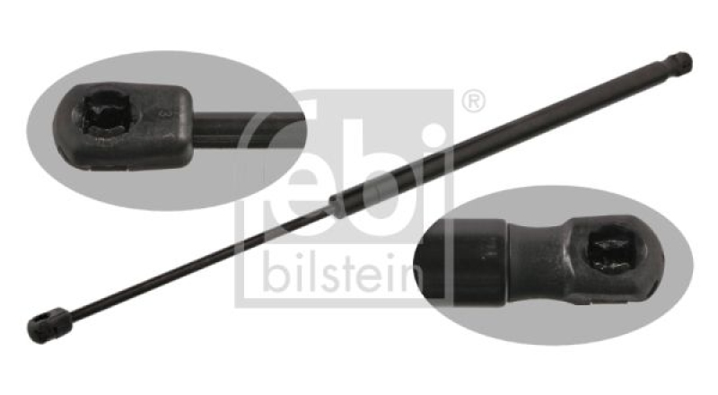 FEBI BILSTEIN 34428 Gasdruckfeder für Heckklappe für CITROEN