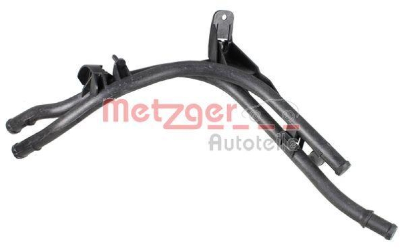 METZGER 4010199 K&uuml;hlmittelrohrleitung f&uuml;r AUDI/SEAT/SKODA/VW