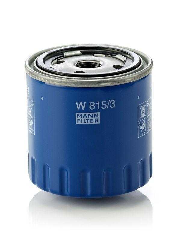 MANN-FILTER W 815/3 Ölfilter für PSA