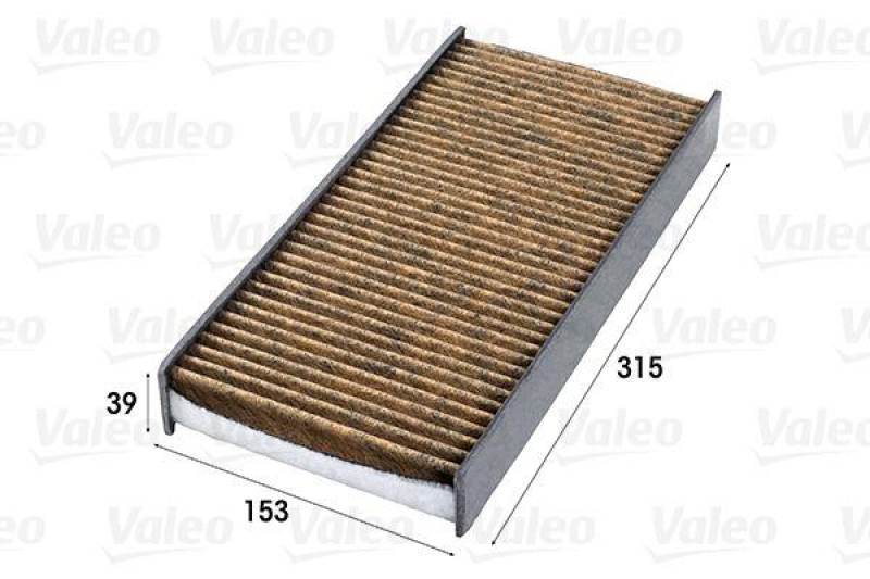 VALEO 701002 Innenraumfilter (Polyphenol)