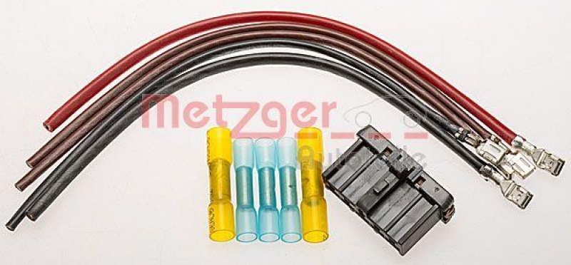 METZGER 2322016 Reparatursatz Kabelbaum Heizgebläse für FIAT SCHALTER/WIDERSTAND