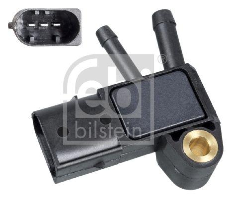 FEBI BILSTEIN 43587 Abgasdrucksensor für Mercedes-Benz