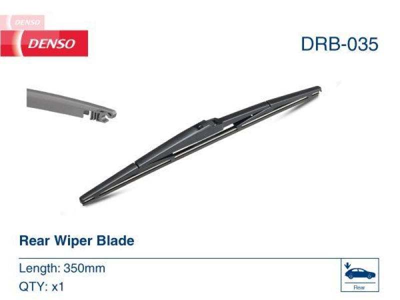 DENSO DRB-035 Wischer Heckscheibe MAZDA CX-7