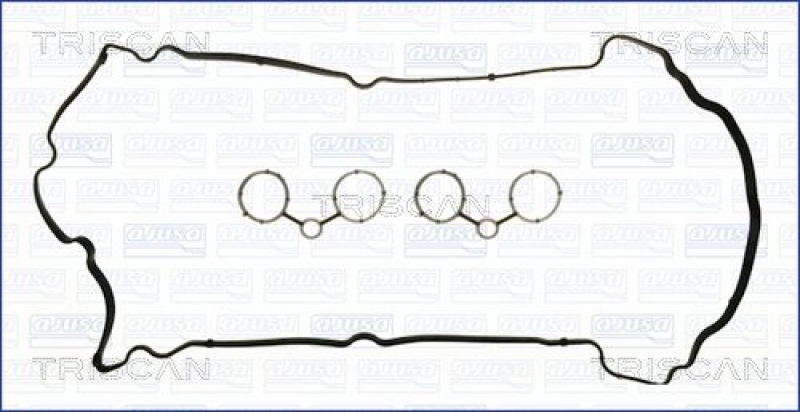 TRISCAN 515-5558 Ventildeckeldichtung für Peugeot