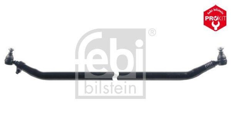 FEBI BILSTEIN 178912 Spurstange mit Sicherungsmuttern für DAF