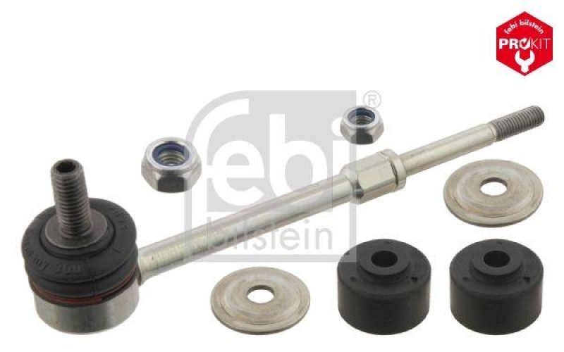 FEBI BILSTEIN 30830 Verbindungsstange mit Lagern, Unterlegscheiben und Muttern für Ford