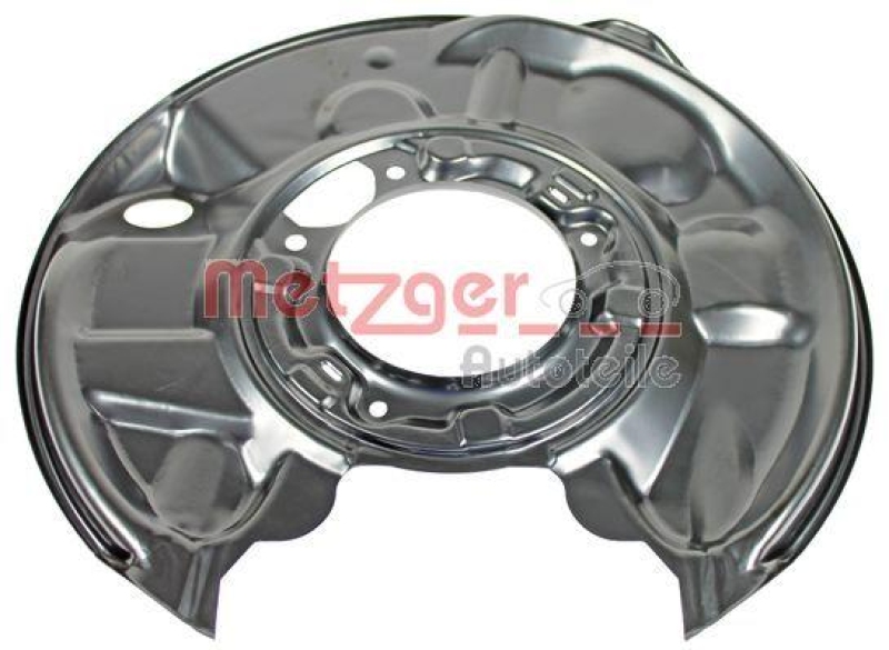 METZGER 6115005 Spritzblech, Bremsscheibe für MB HA links