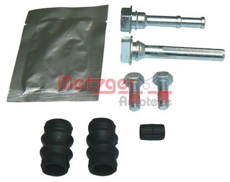 METZGER 113-1432X Führungshülsensatz, Bremssattel für ALFA/CITROEN/PEUGEOT