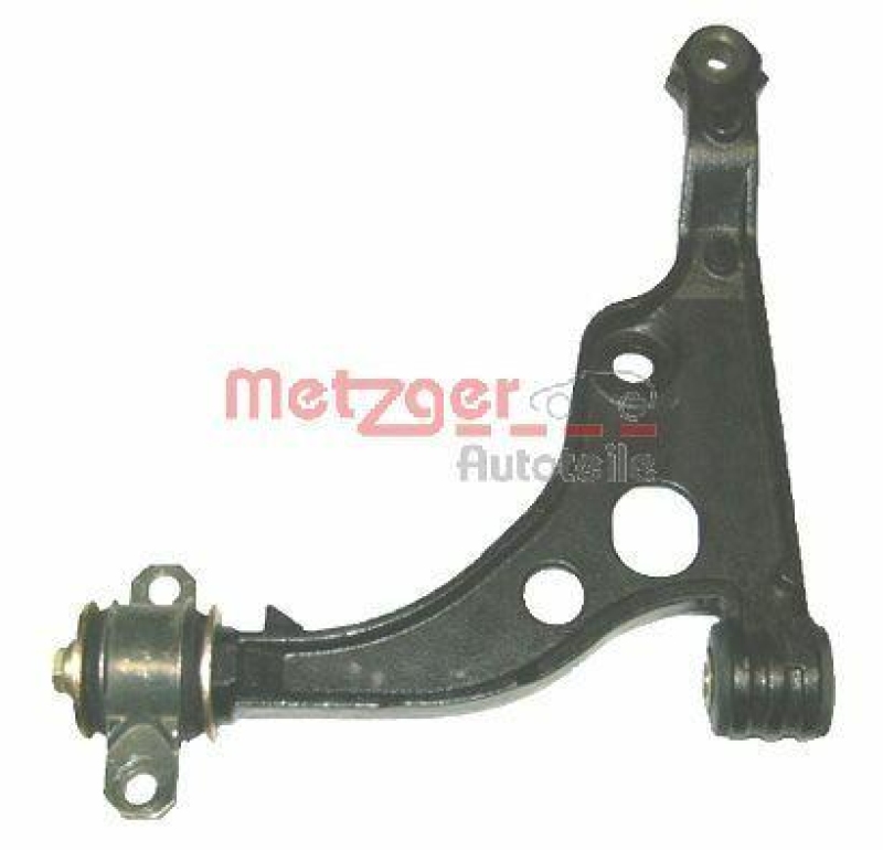 METZGER 58049101 Lenker, Radaufhängung für CITROEN/FIAT/PEUGEOT VA links