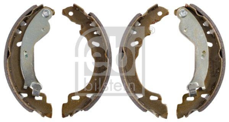 FEBI BILSTEIN 171069 Bremsbackensatz für Fiat