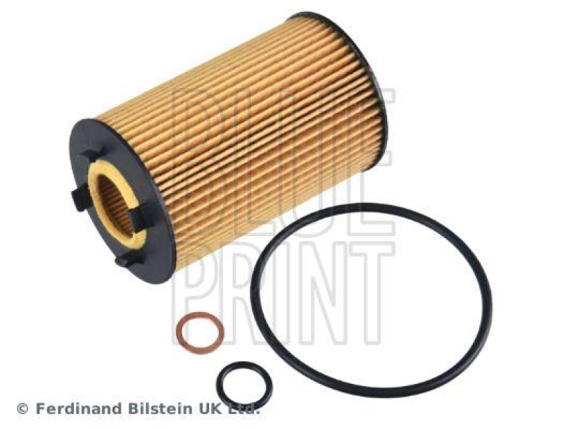 BLUE PRINT ADBP210055 Ölfilter mit Dichtring und Dichtungen für SSANGYONG