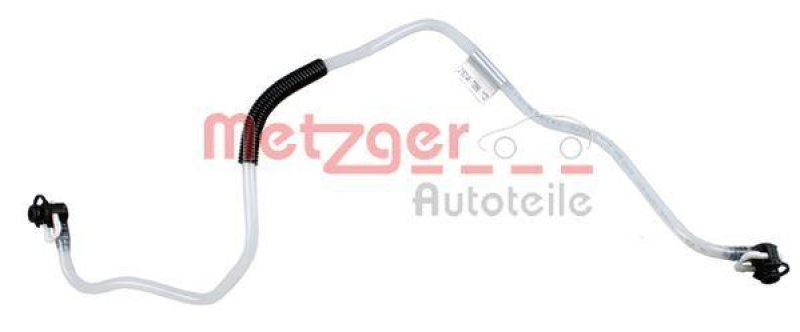 METZGER 2150146 Kraftstoffleitung für MB