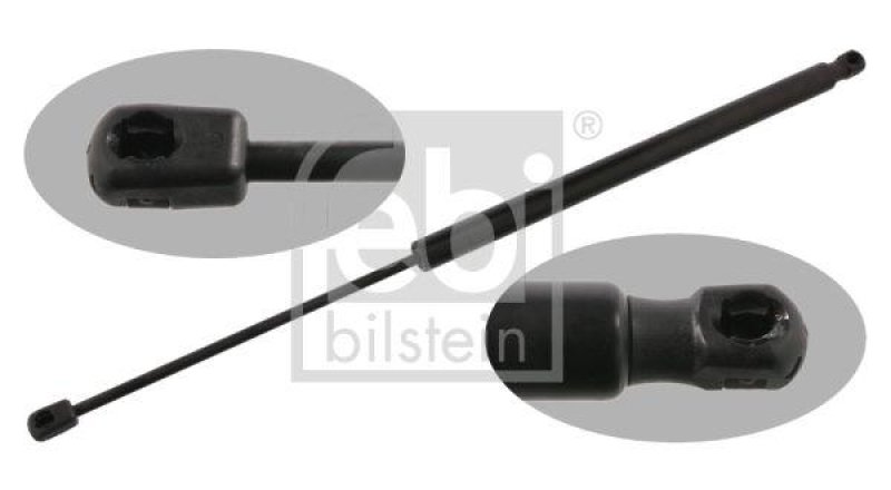 FEBI BILSTEIN 34431 Gasdruckfeder für Heckklappe mit fester Scheibe für CITROEN