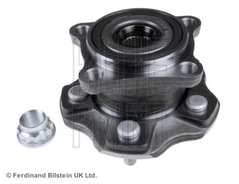 BLUE PRINT ADT383116 Radlagersatz mit Radnabe und ABS-Impulsring für TOYOTA