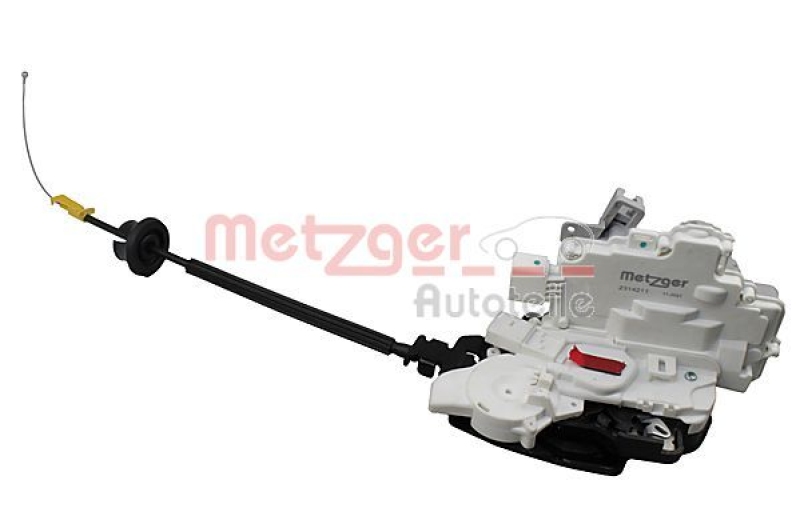 METZGER 2314211 Türschloss für AUDI hinten links