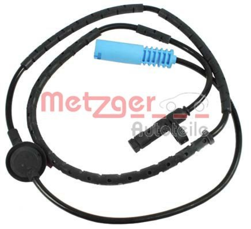 METZGER 0900257 Sensor, Raddrehzahl für MG/ROVER HA links/rechts