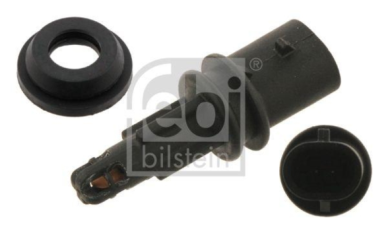 FEBI BILSTEIN 30833 Lufttemperaturgeber mit Dichtung für Opel