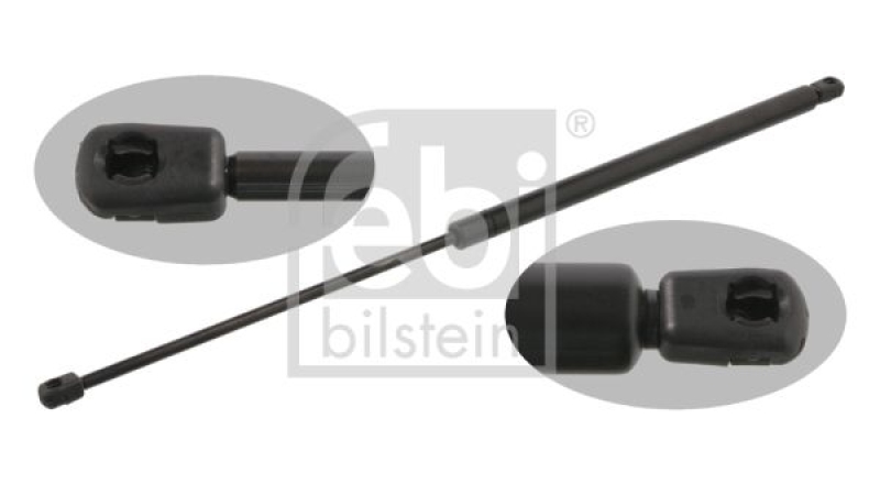 FEBI BILSTEIN 34433 Gasdruckfeder für Heckklappe für CITROEN