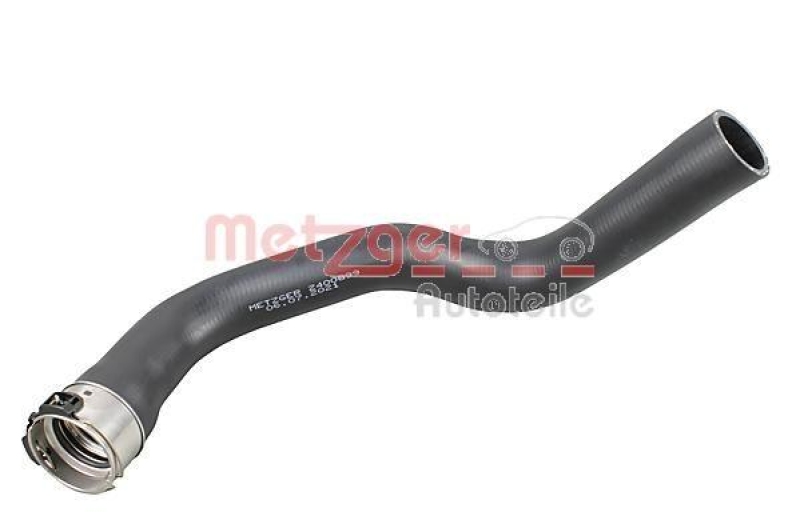 METZGER 2400899 Ladeluftschlauch für NISSAN